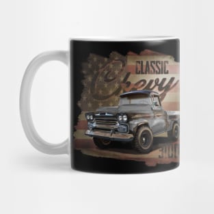 Chevy 3100 Rat Rod Truck Mug